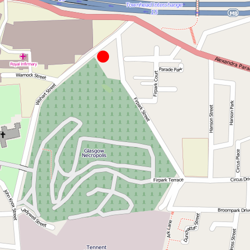 Proposal of Planning Application Notice Wishart Street Dennistoun Community Council