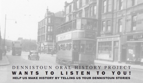 Dennistoun Oral History Project