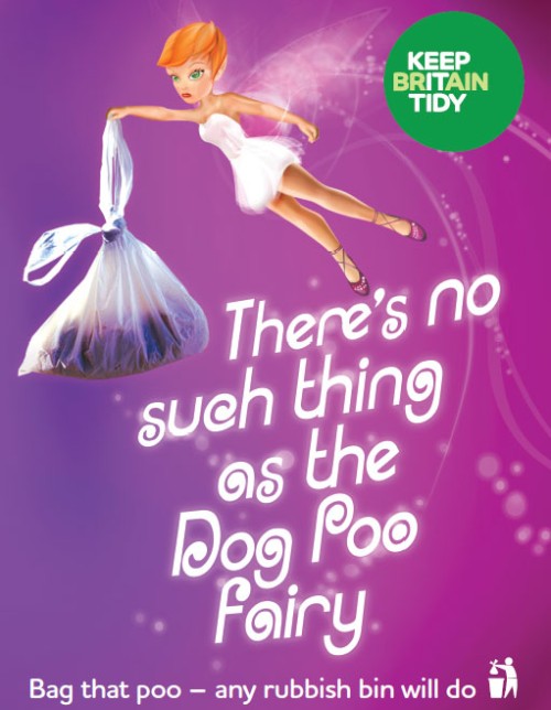 There's no such thing as the Dog Poo Fairy