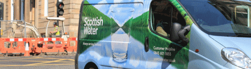 Scottish Water Upgrade Works