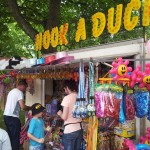 alexandra park festival 2013 hook a duck