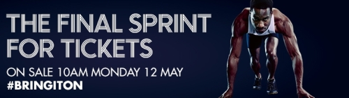 Glasgow 2014 - The Final Sprint For Tickets