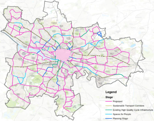 Proposed Glasgow City Network