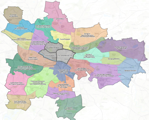 Proposed Liveable Neighbourhood Areas