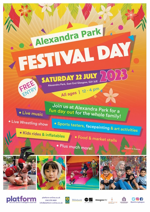 Alexandra Park Festival Day - 22 July 2023