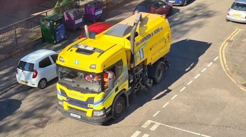Gully Cleaning Vehicle