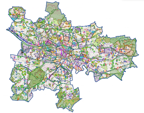 CDP2 Proposals Map