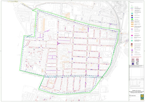 Dennistoun Traffic Management and Parking Controls Plan